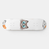 Kat patroon persoonlijk skateboard (Horizontaal)
