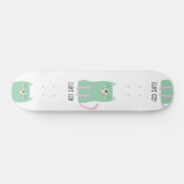 Kat patroon persoonlijk skateboard (Horizontaal)