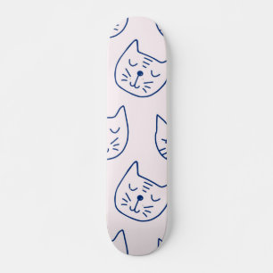 Kat patroon persoonlijk skateboard