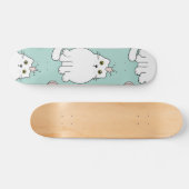 Kat patroon persoonlijk skateboard (Horizontaal)