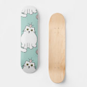 Kat patroon persoonlijk skateboard (Voorkant)