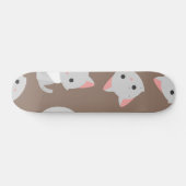 Kat patroon persoonlijk skateboard (Horizontaal)
