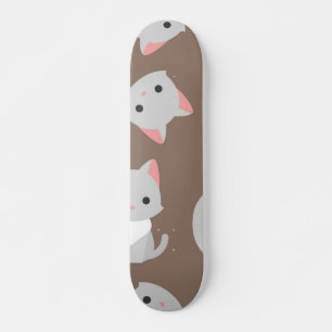 Kat patroon persoonlijk skateboard