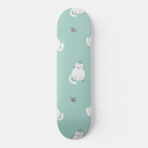 Kat patroon persoonlijk skateboard