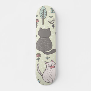 Kat patroon persoonlijk skateboard
