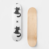 Kat patroon persoonlijk skateboard (Voorkant)