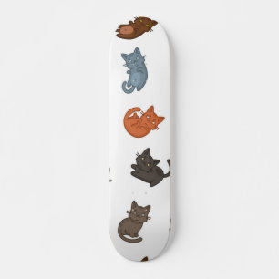 Kat patroon persoonlijk skateboard