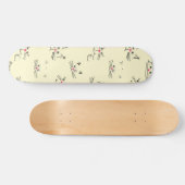 Kat patroon persoonlijk skateboard (Horizontaal)
