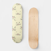 Kat patroon persoonlijk skateboard (Voorkant)