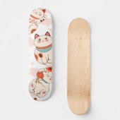 Kat patroon persoonlijk skateboard (Voorkant)