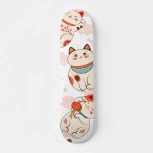 Kat patroon persoonlijk skateboard