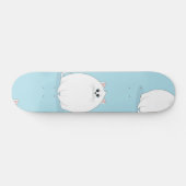 Kat patroon persoonlijk skateboard (Horizontaal)