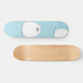 Kat patroon persoonlijk skateboard (Horizontaal)