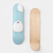 Kat patroon persoonlijk skateboard (Voorkant)
