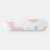 Kat patroon persoonlijk skateboard (Horizontaal)