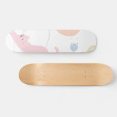 Kat patroon persoonlijk skateboard (Horizontaal)