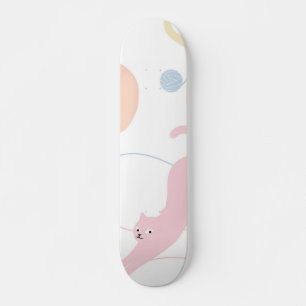 Kat patroon persoonlijk skateboard