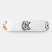 Kat patroon persoonlijk skateboard (Horizontaal)