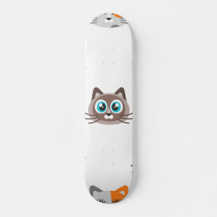 Kat patroon persoonlijk skateboard