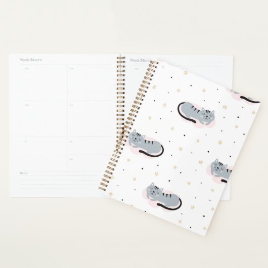 Kat patroon planner (Display)