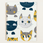 Kat patroon planner (Voorkant)