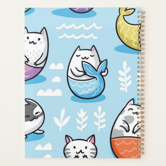 Kat patroon planner (Achterkant)