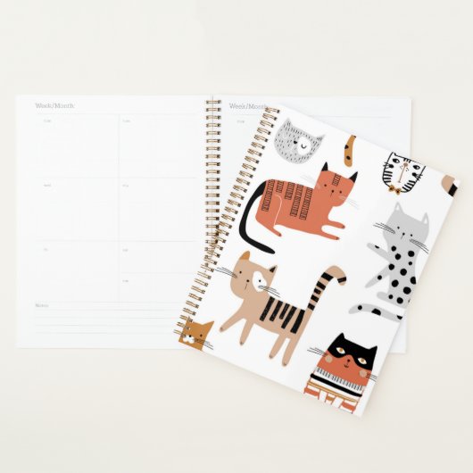 Kat patroon planner (Display)