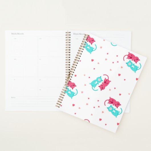 Kat patroon planner (Display)
