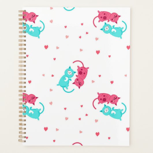 Kat patroon planner (Voorkant)