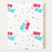 Kat patroon planner (Achterkant)