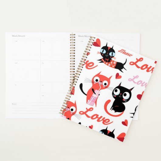 Kat patroon planner (Display)