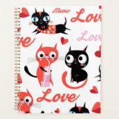 Kat patroon planner (Voorkant)