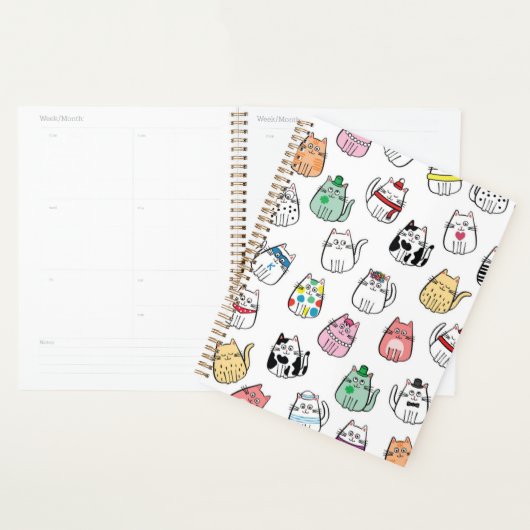 Kat patroon planner (Display)