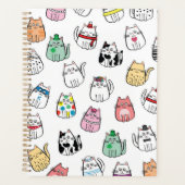 Kat patroon planner (Voorkant)