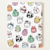 Kat patroon planner (Achterkant)