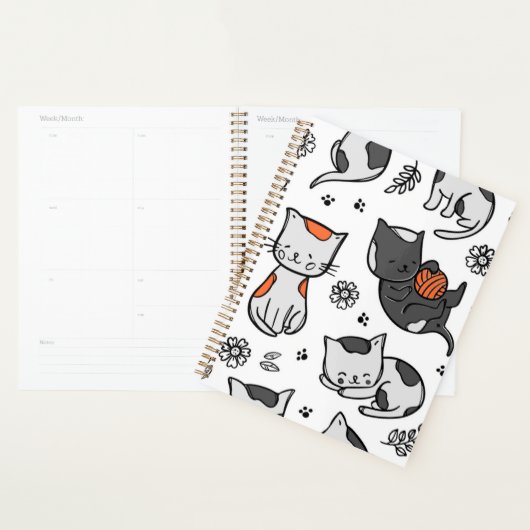 Kat patroon planner (Display)
