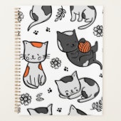 Kat patroon planner (Voorkant)