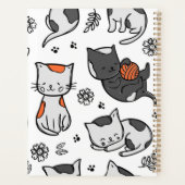 Kat patroon planner (Achterkant)
