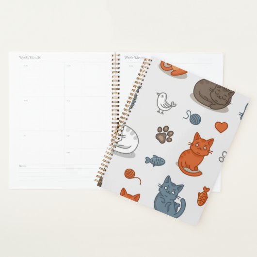 Kat patroon planner (Display)