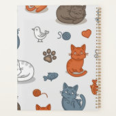 Kat patroon planner (Achterkant)