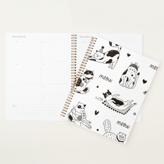 Kat patroon planner (Display)