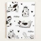 Kat patroon planner (Voorkant)