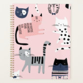 Kat patroon planner (Voorkant)