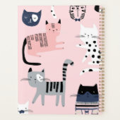 Kat patroon planner (Achterkant)