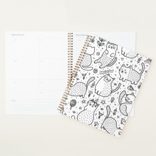 Kat patroon planner (Display)