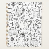 Kat patroon planner (Voorkant)
