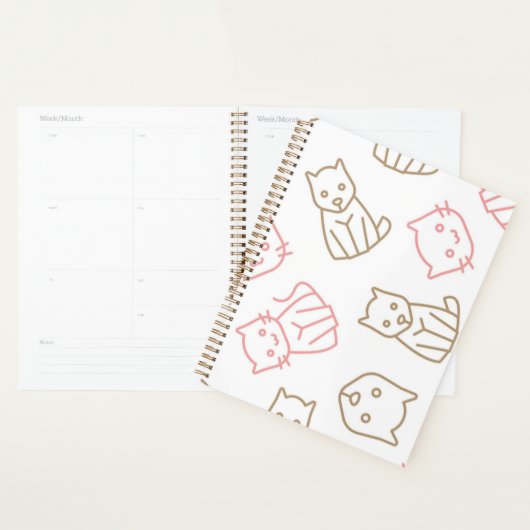 Kat patroon planner (Display)
