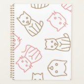 Kat patroon planner (Voorkant)