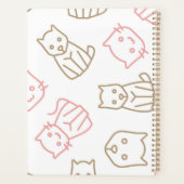 Kat patroon planner (Achterkant)