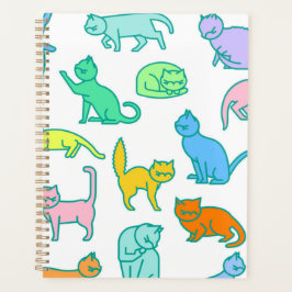 Kat patroon planner